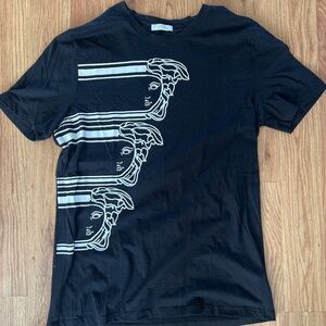 Men’s Versace Black Graphic T-shirt